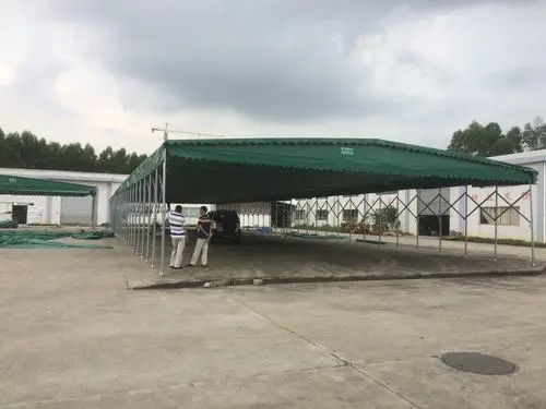 濮阳县膜结构推拉棚
